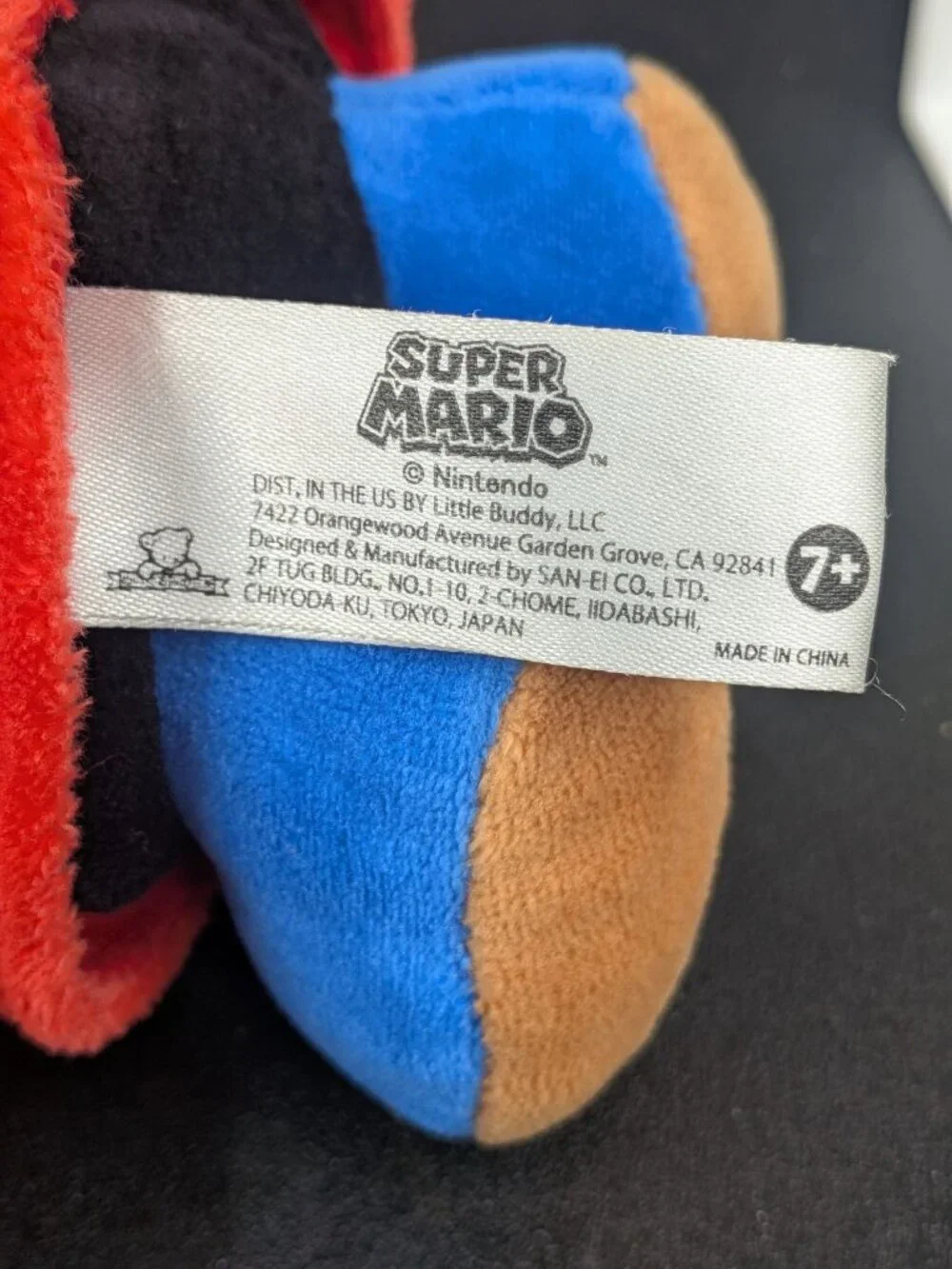 Super Mario Shy Guy Plush Nintendo Stuffed Animal Character Villain Gamer 6.5